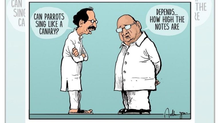 Why MVA govt fears ‘parrots’ that turn into ‘canaries’, & Delhi L-G’s engineered dream