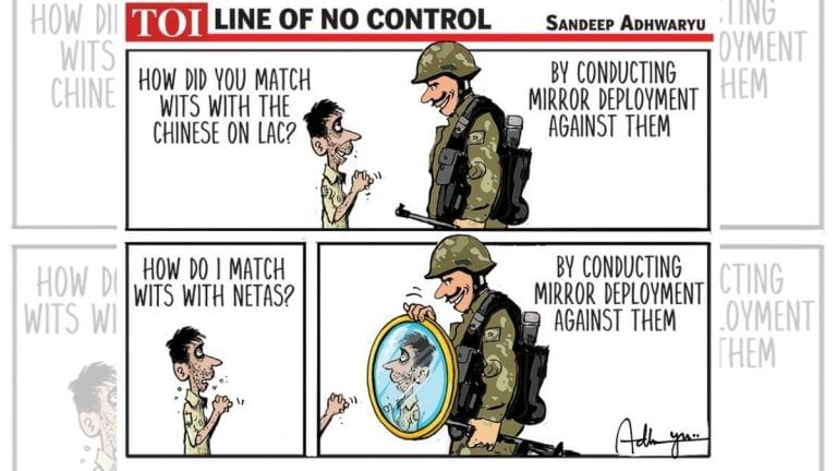 Mirror tactics to match wits with ‘netas’, and Yashwant Sinha’s ‘azadi’ from BJP