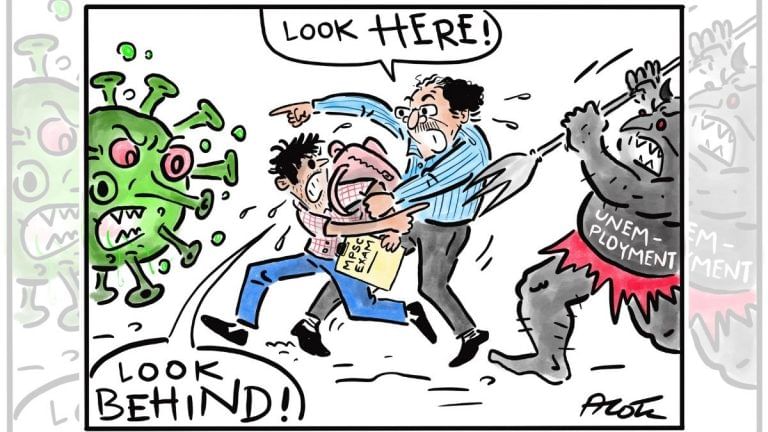 Maharashtra’s double whammy with Covid, and West Bengal’s political ‘khela’