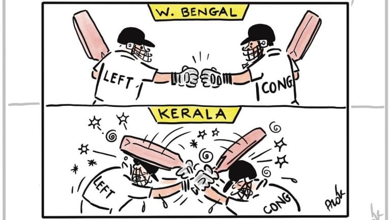 The Left-Congress ‘partnership’, and washing clothes for polls in Tamil Nadu