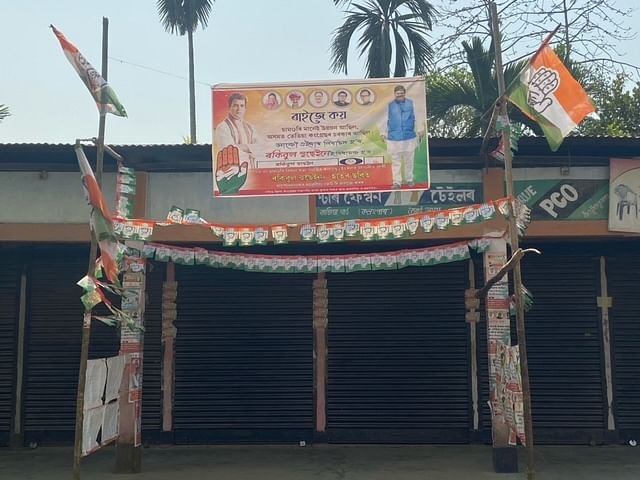 Congress posters in Assam | Ruhi Tewari | ThePrint