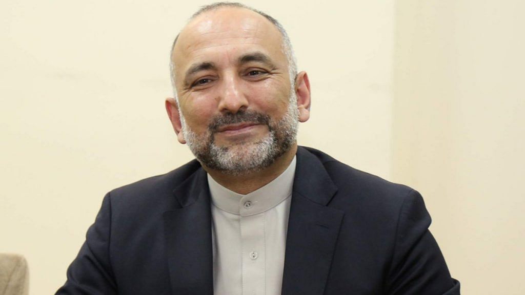 File photo of Afghan Foreign Minister Mohammad Haneef Atmar | Twitter