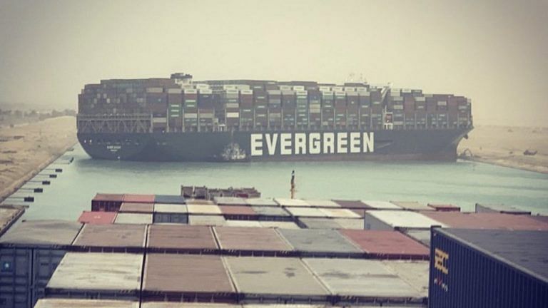 Suez villagers have a new neighbour — 400 metre-long ship holding up global trade