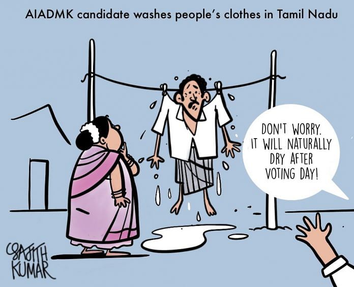 The Left-Congress 'partnership', and washing clothes for polls in Tamil ...