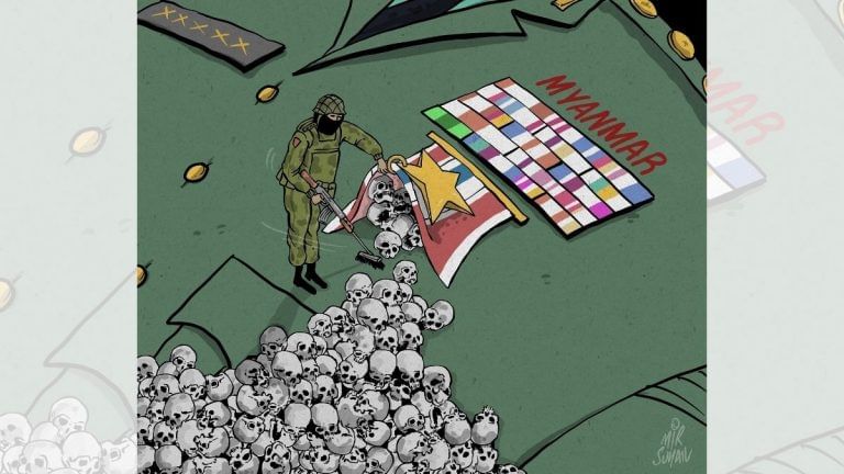 Civilian killings in Myanmar & victory of ‘the real virus’