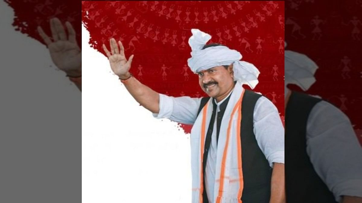 Mohan Delkar Dadra and Nagar Haveli MP Mohan Delkar, who was found dead in a Mumbai hotel | Photo: Twitter/@MohanDelkar
