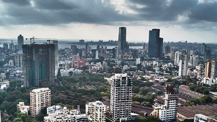 An aerial view of Mumbai | Wikimedia Commons