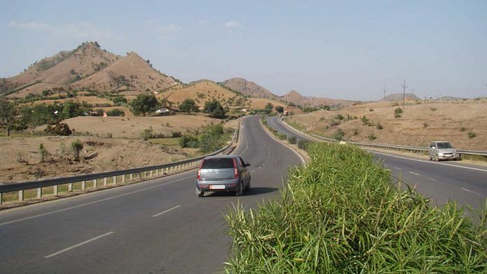 A stretch of NH-48 between Udaipur and Ahmedabad (representational image) | Wikipedia