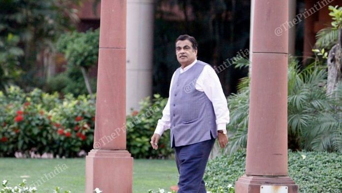 Union Minister Nitin Gadkari | Praveen Jain | ThePrint File Photo