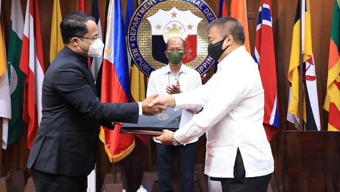 The deal was signed by the two countries at Camp Aguinaldo, headquarters of the Armed Forces of the Philippines Tuesday | Facebook