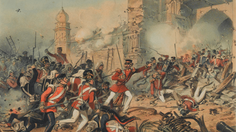 After 1857 rebellion, Delhi properties of ‘disloyal’ Indians were confiscated