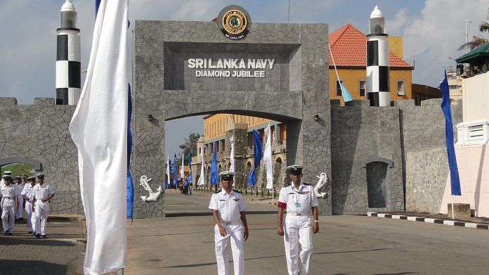 Sri Lankan Navy at Colombo Harbour | Representational Image | Commons