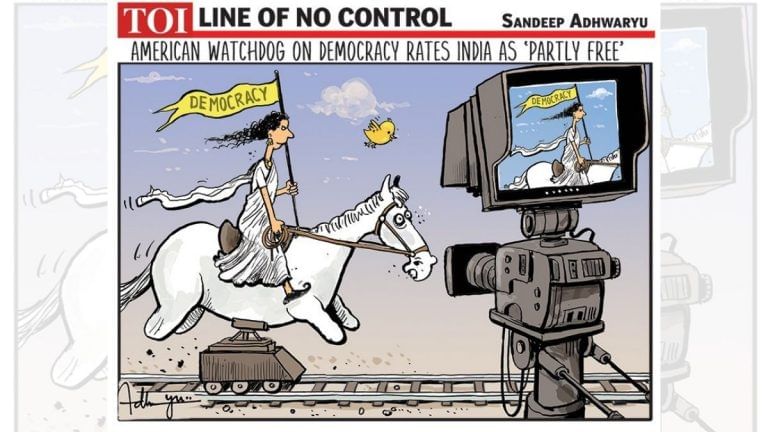 Why India is only ‘partly free’, and BJP Metro Man’s political track in Kerala