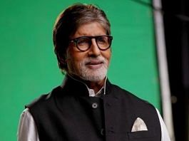 File photo of Amitabh Bachchan | Facebook page