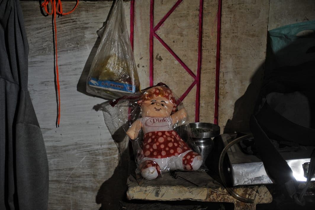 A doll that belonged to the teenager, at her grandmother's home | Suraj Singh Bisht | ThePrint