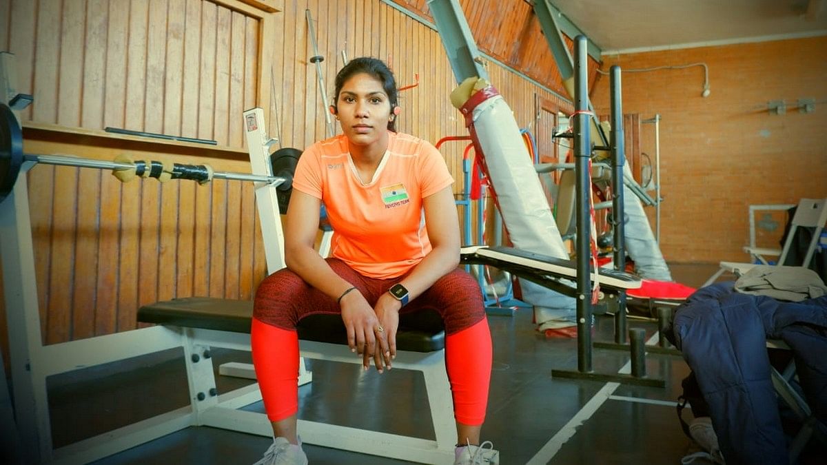 Bamboo sticks in Chennai to Olympics fencing — birth of a new Indian sports star Bhavani Devi