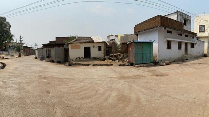 Ghost town: Telangana’s Bhainsa town wears a deserted look following imposition of Section 144 CrPc in the wake of communal clashes since January 2021 | Photo: Rishika Sadam | ThePrint