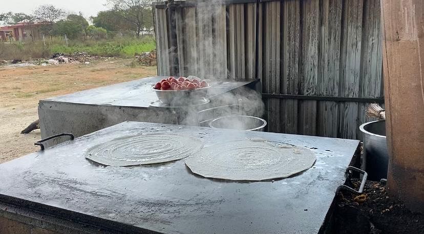 Perfectly thin, crispy & sour dosas at Tindivanam | Photo: Revathi Krishnan/ThePrint 