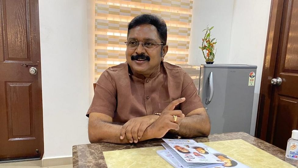 Traitorous' AIADMK will be taught a lesson, aunt Sasikala is helping: AMMK  founder Dhinakaran