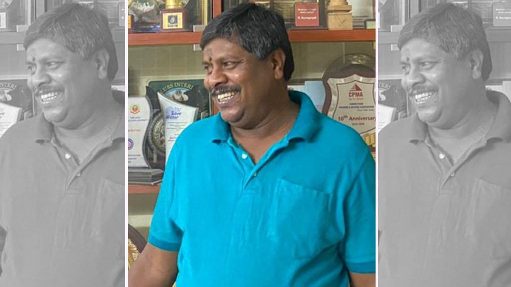 Tamil Nadu 'treeman' M. Yoganathan, 50 | Revathi Krishnan | ThePrint