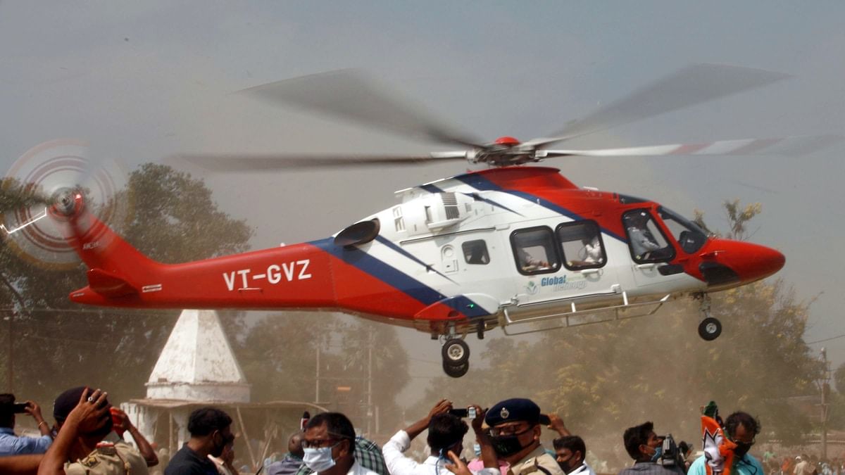 With less than 300 choppers, India's helicopter market dwindles