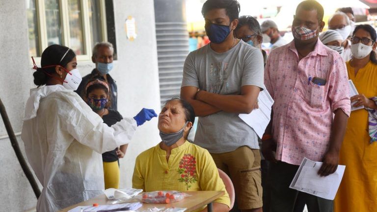 Second Covid wave could last up to end of May, see 25 lakh cases: SBI report