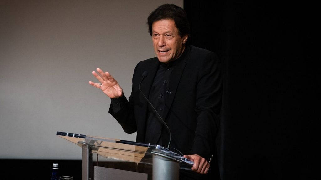 File image of Pakistan Prime Minister Imran Khan | Photographer: Cate Dingley | Bloomberg