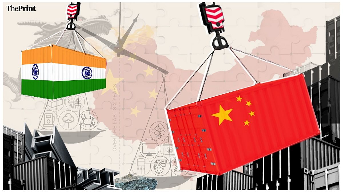 Uh oh. Data shows India-China trade deficit widening, Indian exports falling for 1st time in yrs