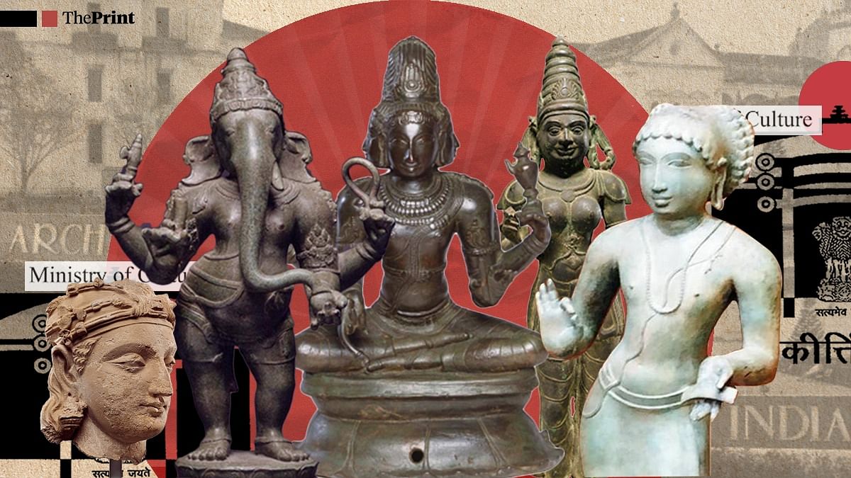 Dancing Shiva' statue in South Australia art gallery stolen from India