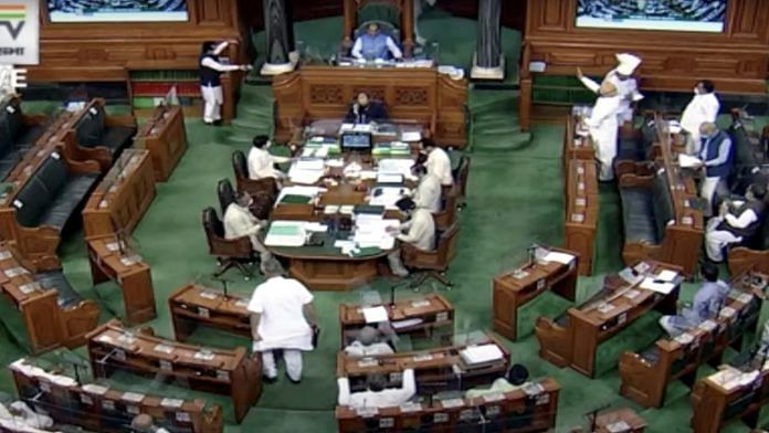 Proceedings of the Lok Sabha during the Budget Session in New Delhi | Representational image | ANI Photo