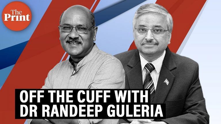 Off The Cuff with Dr Randeep Guleria