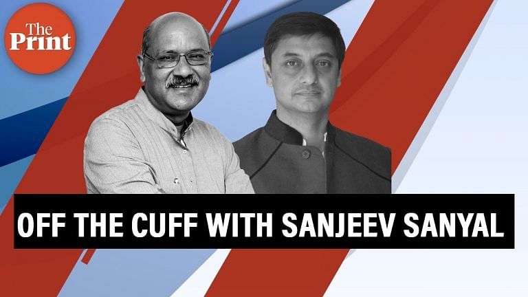 Off The Cuff with Sanjeev Sanyal