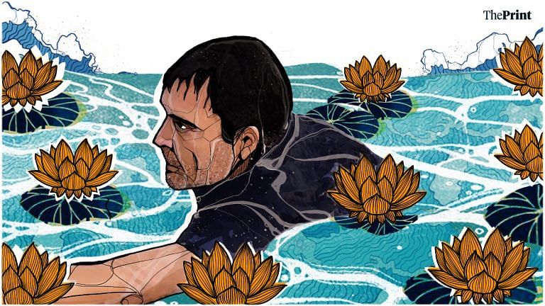 There’s no stopping Modi govt because Rahul Gandhi is flaunting his muscles as Congress sinks