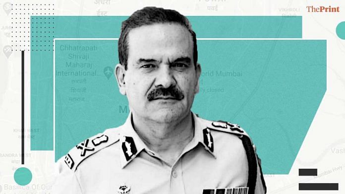 Param Bir Singh, who has been ousted as the Mumbai Police commissioner | ThePrint Team