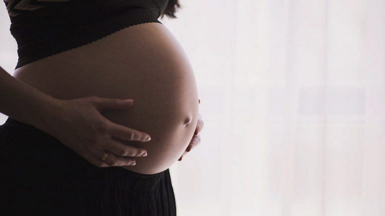 Baby infected with coronavirus in the womb