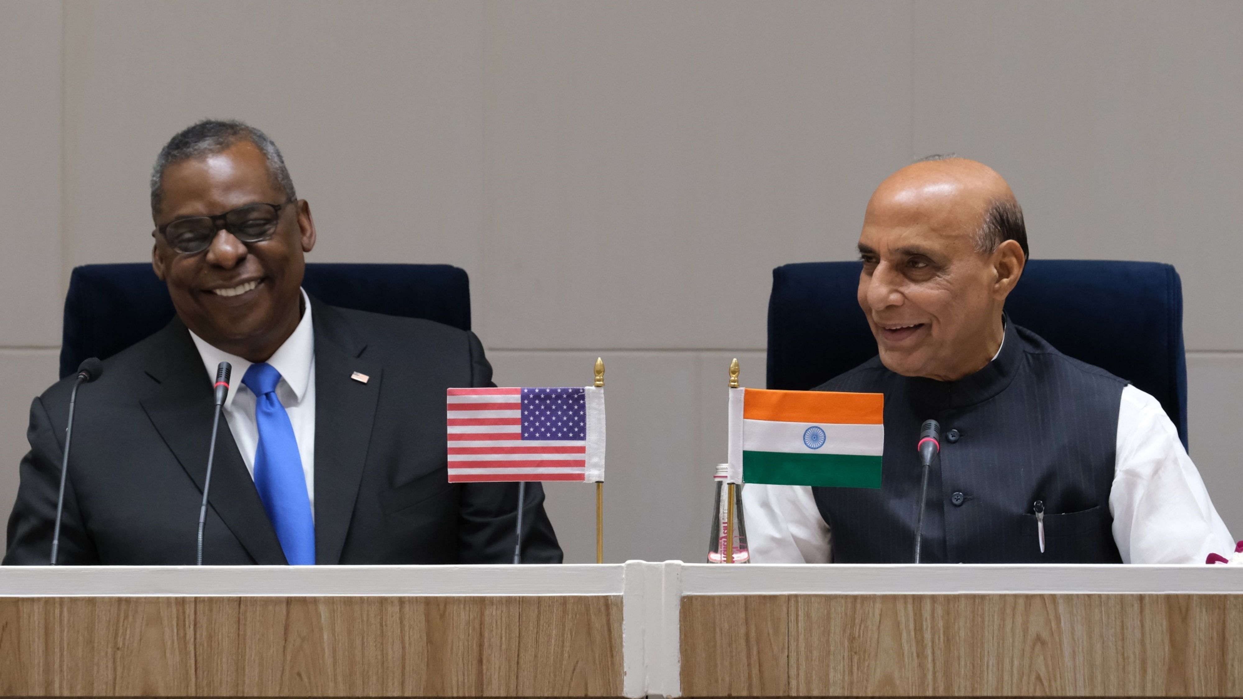 us defence minister visit india