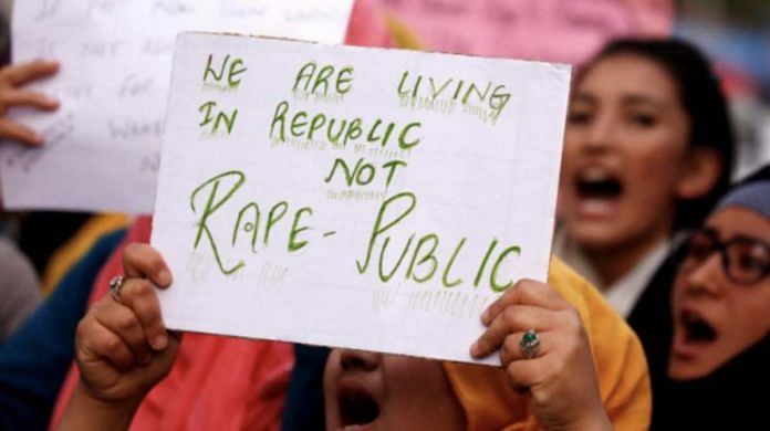 Students protest against incidents of rape (Representational Image) | PTI