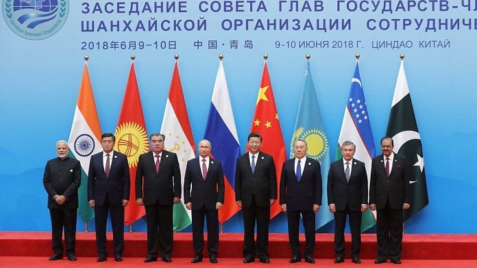 File image of leaders of the Shanghai Cooperation Organisation countries in Russia in 2018 | Photo: Commons