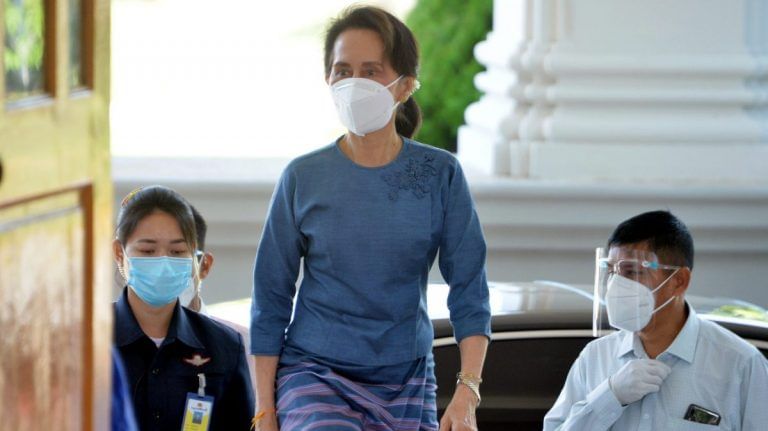 Ousted Myanmar leader Suu Kyi’s first trial since Feb military coup begins today
