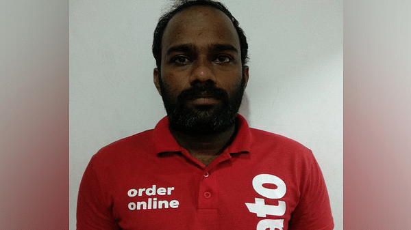 Zomato delivery man xx, accused of assaulting a woman | ANI