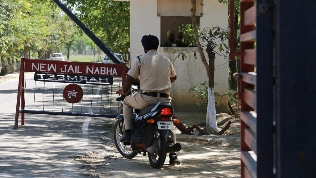 The New Jail Nabha in Patiala has emerged as a Covid-19 hotspot. | Photo: Manisha Mondal/ThePrint