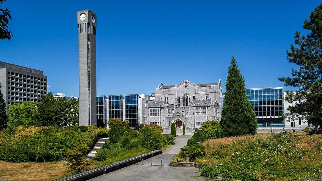 The University of British Columbia in Vancouver, Canada | Photo: Commons