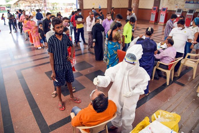 COVID-19 tests in Navi Mumbai