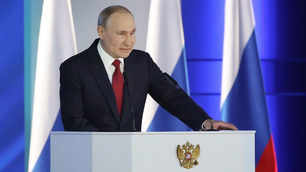 File photo of Russian President Vladimir Putin | Photographer: Andrey Rudakov/Bloomberg