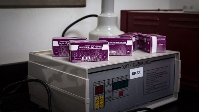 Boxes of Remdisivir anti-viral drug | Photographer: Sima Diab | Bloomberg