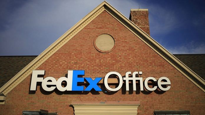 Signage outside a FedEx Corp. Office (Representational Image ) | Photographer: Luke Sharrett | Bloomberg