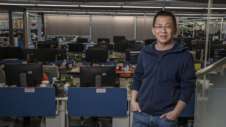 With his $60 bn fortune, TikTok founder Zhang Yiming is now among world’s richest