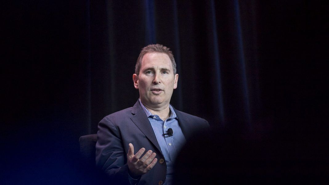 amazon andy jassy ceo july amazonpeters amazon andy jassy ceo july amazonpeters