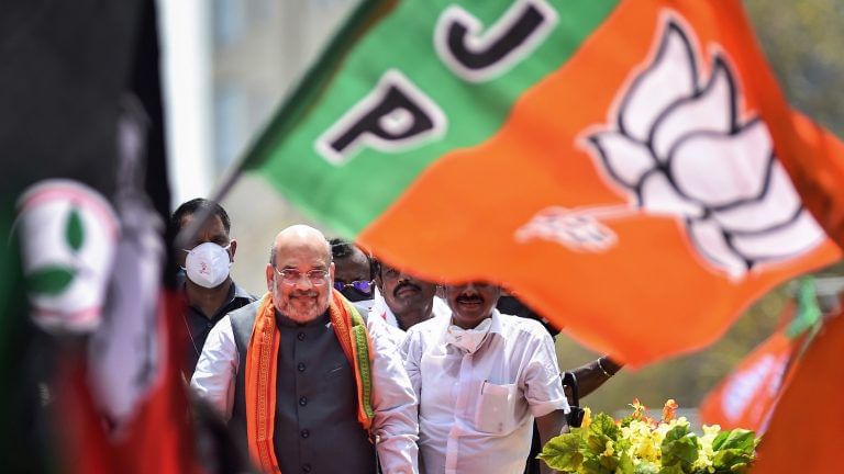 BJP is no ‘alternative pole in Tamil Nadu politics’. Its local election results show why
