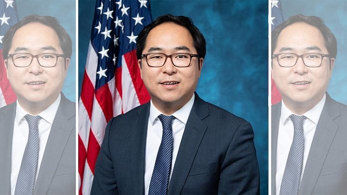 US representative Andy Kim | kim.house.gov